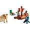 LEGO® Minecraft - Calatorie pe corabia de pirati (21259)