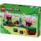LEGO® Minecraft - Gradina cu ciresi infloriti (21260)