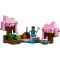 LEGO® Minecraft - Gradina cu ciresi infloriti (21260)