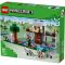 LEGO® Minecraft - Fortareata lupilor (21261)