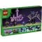LEGO® Minecraft - Dragon Ender si Corabia din End (21264)
