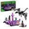LEGO® Minecraft - Dragon Ender si Corabia din End (21264)