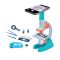 Set microscop si accesorii, Eastcolight, 100/450/900X, 44 piese