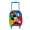 Ghiozdan tip troller, Disney Mickey Mouse, 3D