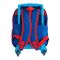 Ghiozdan tip troller, Disney Mickey Mouse, 3D