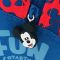 Ghiozdan tip troller, Disney Mickey Mouse, 3D