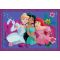 Puzzle 4 in 1 Clementoni Disney Princess, 12-16-20-24 piese