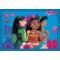Puzzle 4 in 1 Clementoni Disney Princess, 12-16-20-24 piese