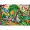 Puzzle Clementoni Disney Classics, Peter Pan Cartea Junglei, 2 x 60 piese