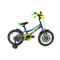 Bicicleta copii DHS, 14 inch, albastru