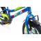 Bicicleta copii DHS, 14 inch, albastru