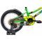 Bicicleta copii DHS, 14 inch, verde