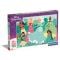 Puzzle Clementoni Maxi, Disney Princess, 104 piese