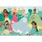 Puzzle Clementoni Maxi, Disney Princess, 104 piese