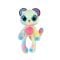 Jucarie mini de plus parfumata, Bubble Pops, S1, Blackberry Bliss, 23 cm