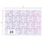 Puzzle Clementoni Disney Mickey Mouse, 2 x 20 piese