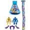 Set 2 figurine, Mr Beast Lab Hibrids, W2, Hyper Fusion, Shark Vs Banana-Man