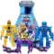 Set 2 figurine, Mr Beast Lab Hibrids, W2, Hyper Fusion, Shark Vs Banana-Man