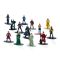 Nano figurina surpriza din metal, Jada, Harry Potter, 4 cm
