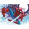 Puzzle Clementoni Spiderman Glowing Lights, 104 piese