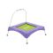 Trambulina pentru copii, Plum Junior Bouncer, Violet/Verde