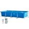 Piscina copii Intex Rectangular Frame, 450 x 220 x 84 cm