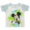 Tricou cu imprimeu Disney Mickey Mouse, Hello, Alb