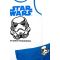 Set lenjerie baieti cu imprimeu Star Wars, Stormtrooper, Albastru
