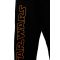 Pantaloni lungi cu imprimeu Star Wars, Negru, 29112343
