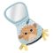Jucarie de plus 2 in 1, Fisher Price, Vidra Rockin Tummy Time, HXG96
