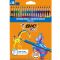 Set creioane colorate Evolution Bic, P36