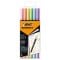 Markere de colorat cu dublu varf Intensity, Bic, Pastel, 6 buc