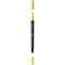 Markere de colorat cu dublu varf Intensity, Bic, Pastel, 6 buc