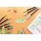 Markere de colorat cu dublu varf Intensity, Bic, Pastel, 6 buc