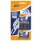 Rezerve pentru stilou Bic, Albastru, 24 buc