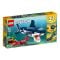 LEGO® Creator - Creaturi marine din adancuri (31088)