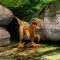 Jucarie interactiva Dinos Unleashed, Dinozaur, Velociraptor