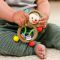Jucarie bebelusi, Infantino, Sensory Monkey Rattle