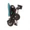 Tricicleta ultrapliabila Qplay Nova Air, Turcoaz