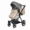 Carucior transformabil 3 in 1 Ambra Coccolle, Safari Beige