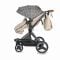 Carucior transformabil 3 in 1 Ambra Coccolle, Safari Beige
