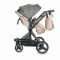 Carucior transformabil 3 in 1 Ambra Coccolle, Safari Beige