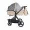 Carucior transformabil 3 in 1 Ambra Coccolle, Safari Beige