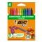 Set creioane cerate Plastidecor Bic, P12
