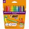 Set carioci ultralavabile Couleur Bic, P12