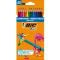 Set creioane colorate Tropicolors Bic, P12