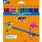 Set creioane colorate Tropicolors Bic, P24