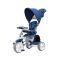 Tricicleta multifunctionala Evo Coccolle, Albastru