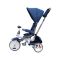 Tricicleta multifunctionala Evo Coccolle, Albastru