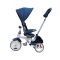 Tricicleta multifunctionala Evo Coccolle, Albastru